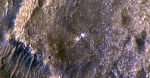 NASA’s Perseverance Rover on the Ground in Color