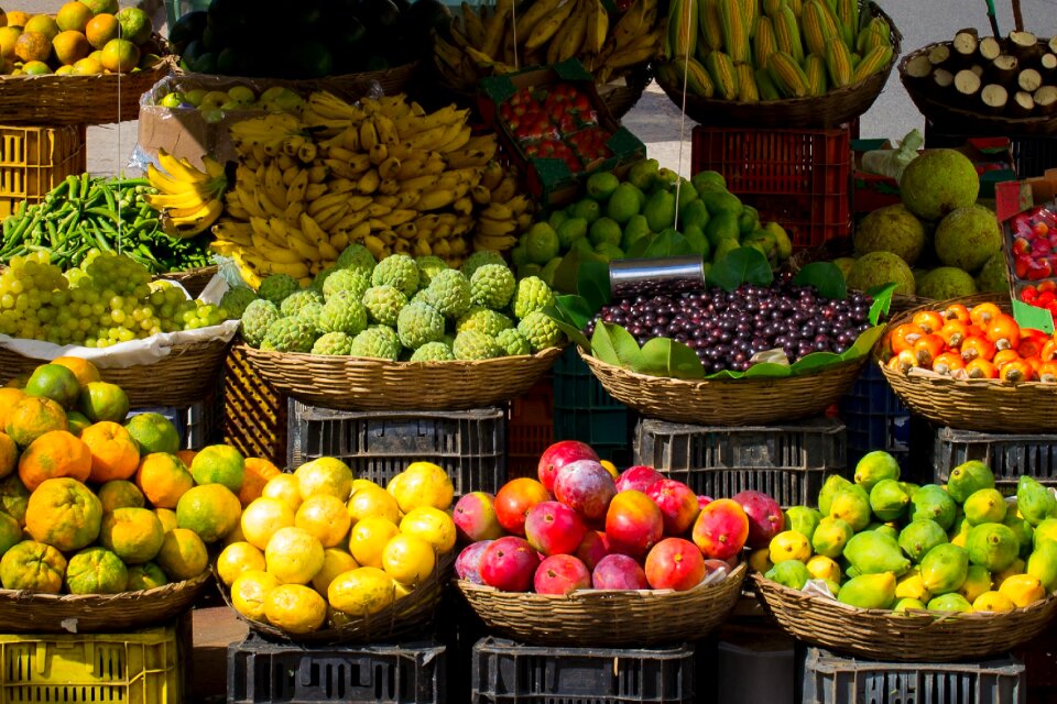 Vegetables fresh healthy