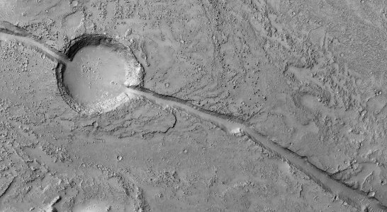 The Bisected Crater photo