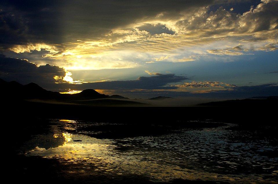 SUNRISE FROM MORRO BAY STATE PARK-002