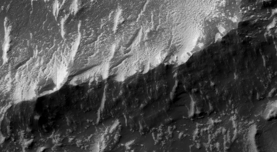 Survey of a Claritas Fossae Scarp