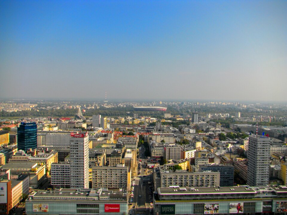 Stadion sport palace of culture