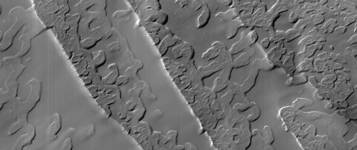 In the Land of (Martian) Swiss Cheese