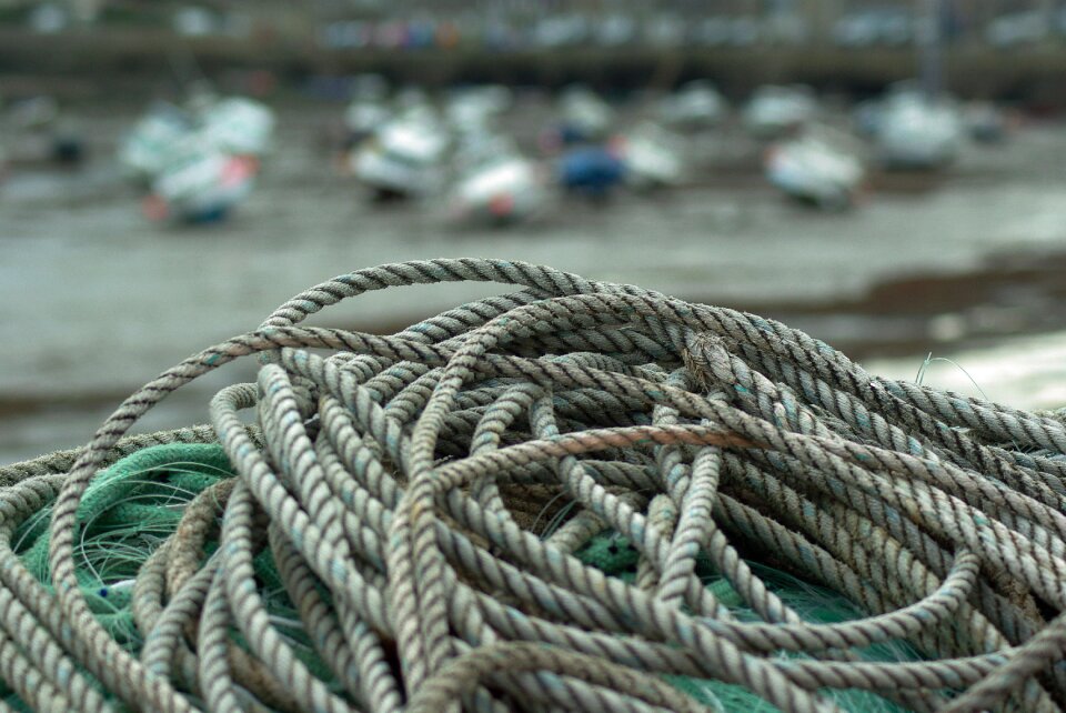 Trawler boat fishing port