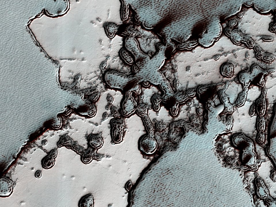 Dramatic Changes over the South Polar Cap