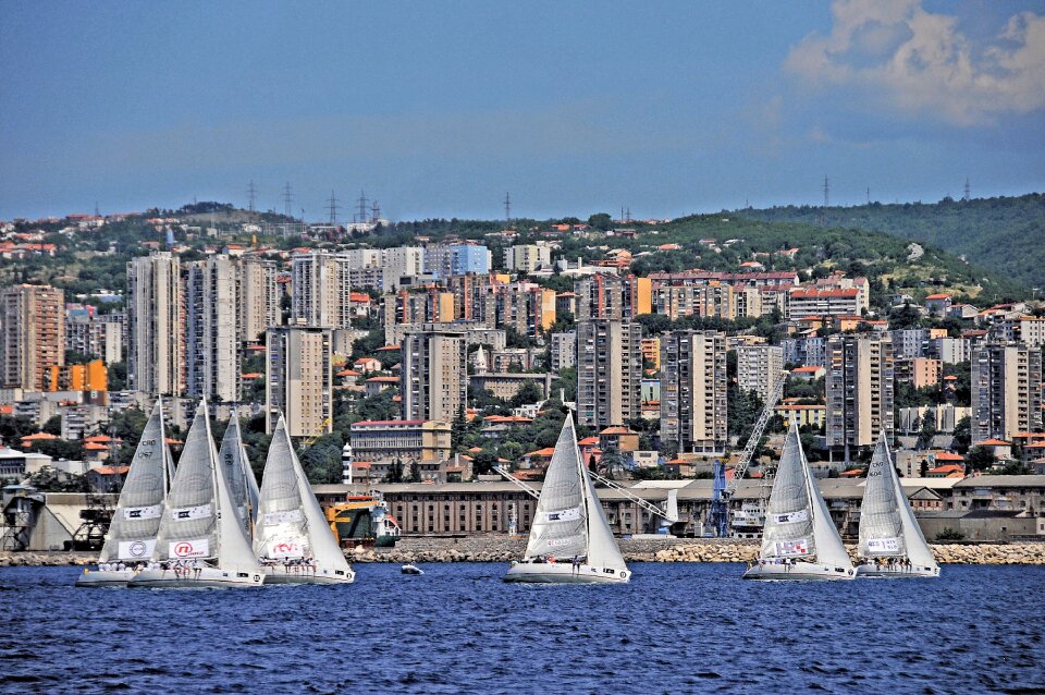 Nautical sport summer