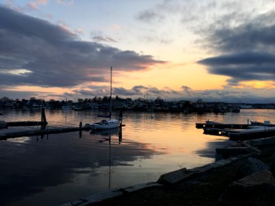 Nice Light on the Water