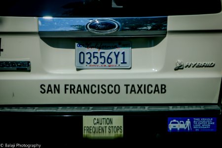 Taxicab photo