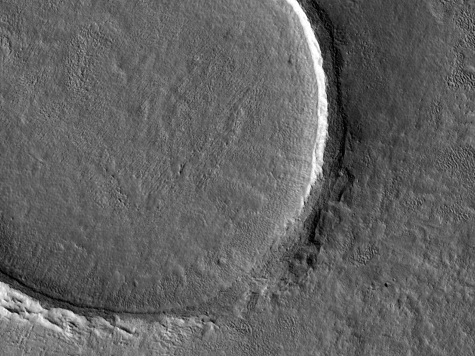 West of Alba Mons