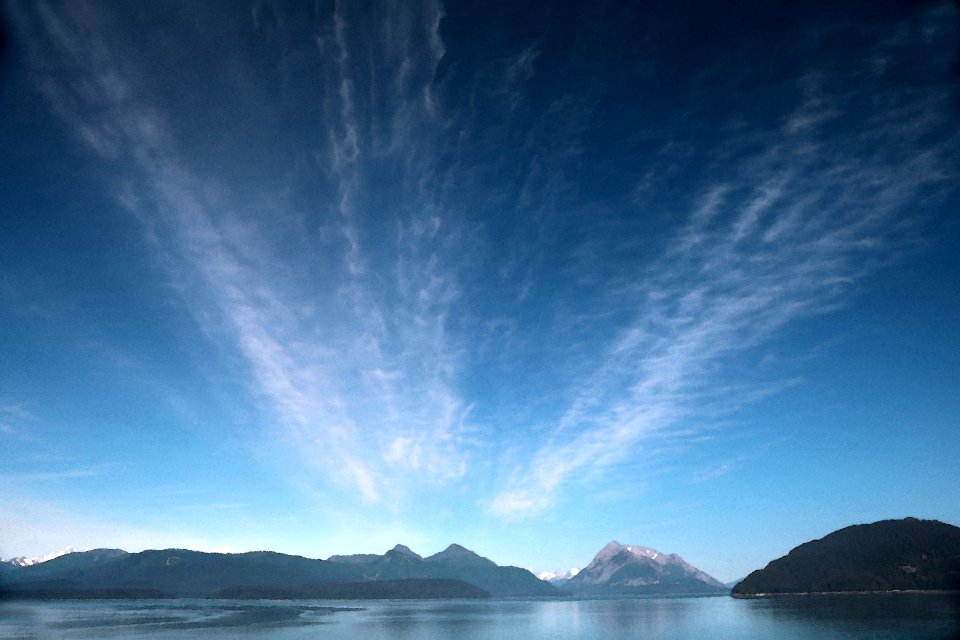 GLACIER BAY NATIONAL PARK, ALASKA - WATERCOLOR (9)