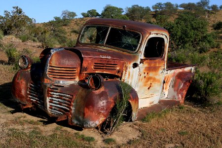 CHIMINEAS - OLD TRUCK - Dodge A -12 photo