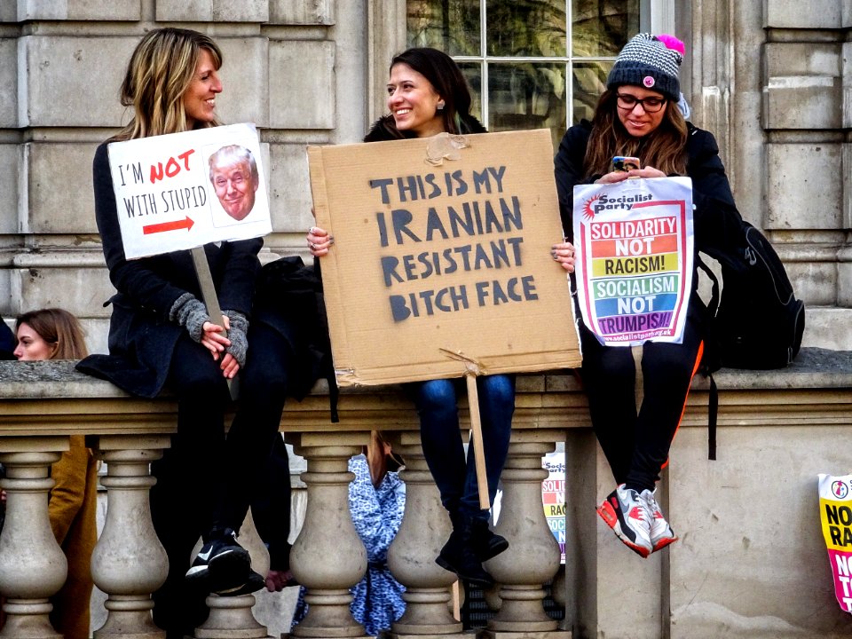 No Muslim Ban Feb 2017 London – 19