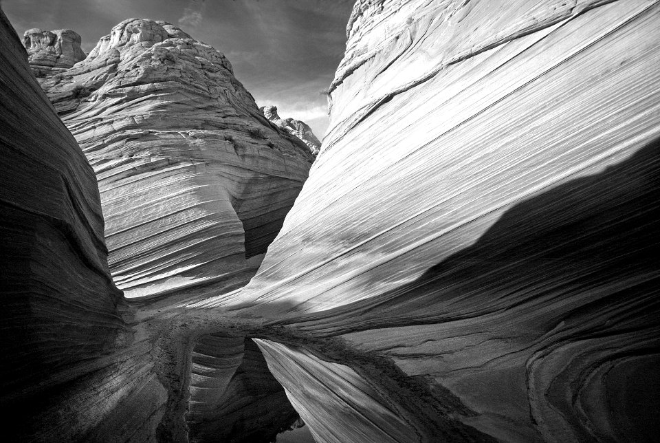 The Wave, Paria Canyon Wilderness, Arizona -BW (13)