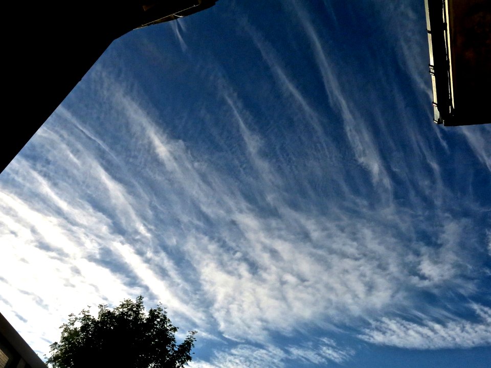 Unnatural sky with electromagnetic effects