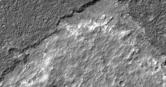 Inside an Elongate Depression in Terra Sirenum photo