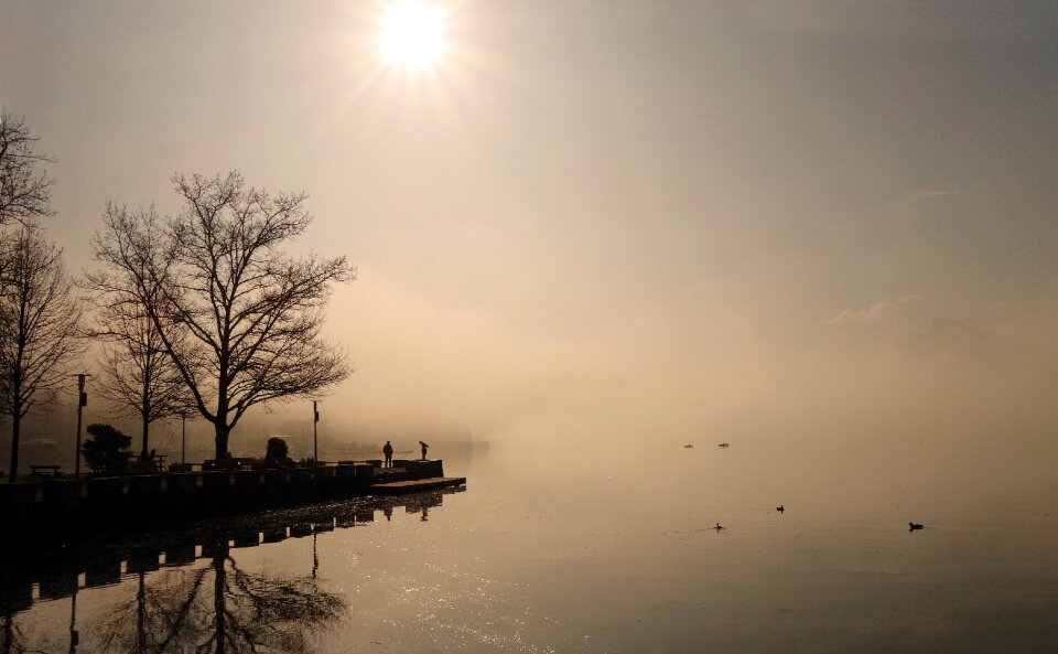 Mood sunrise morning sun