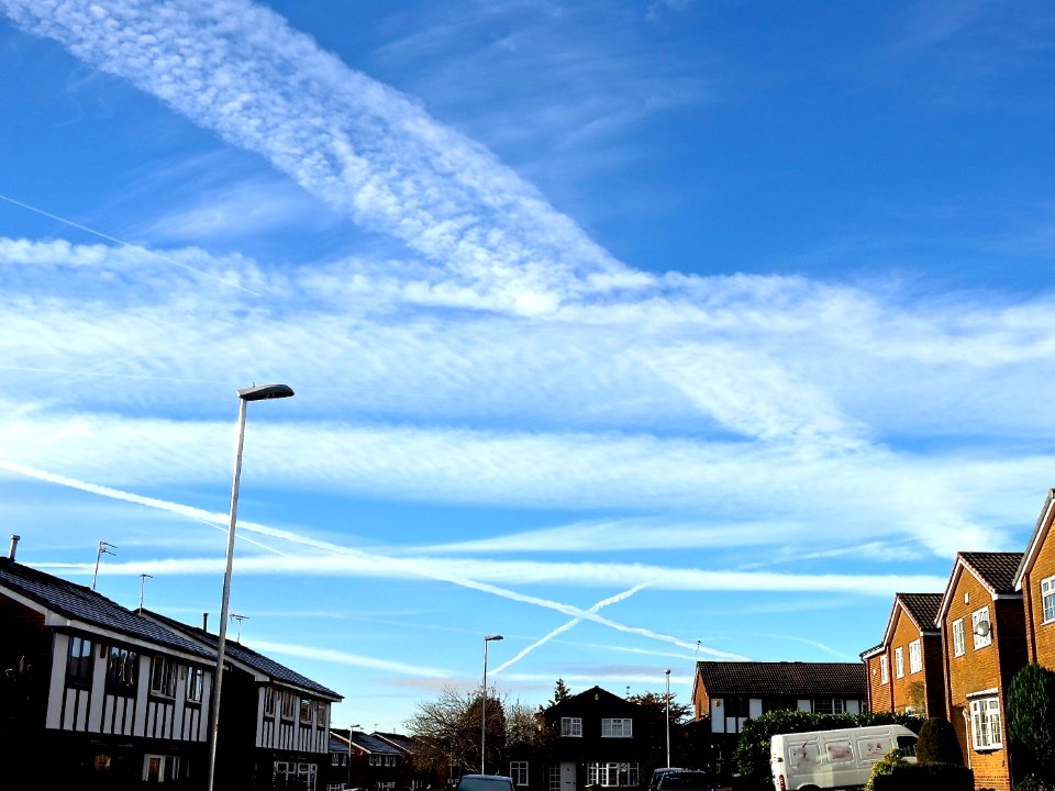 Blatant aerosol crime