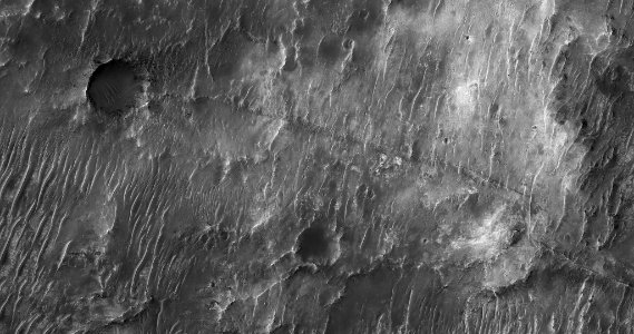 Large Phyllosilicate Exposure in the Northwest Hellas Region