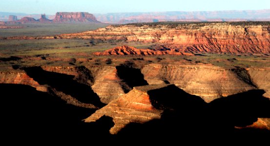MULEY POINT, SAN JUAN CO, UTAH - 2016-09-26 - campsite in morning -04 -WATERCOLOR 2