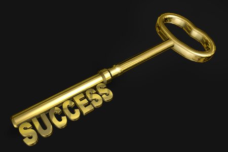 Success Golden Key