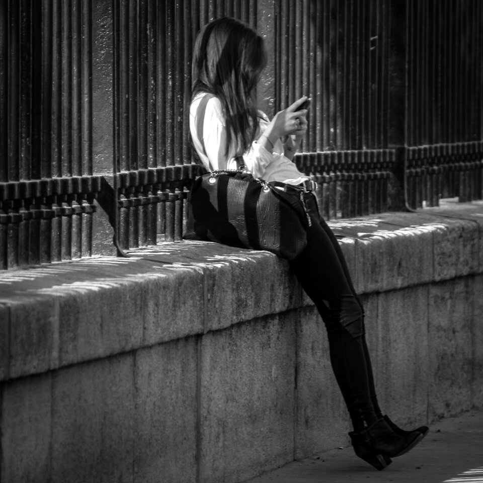 Woman young woman perspective