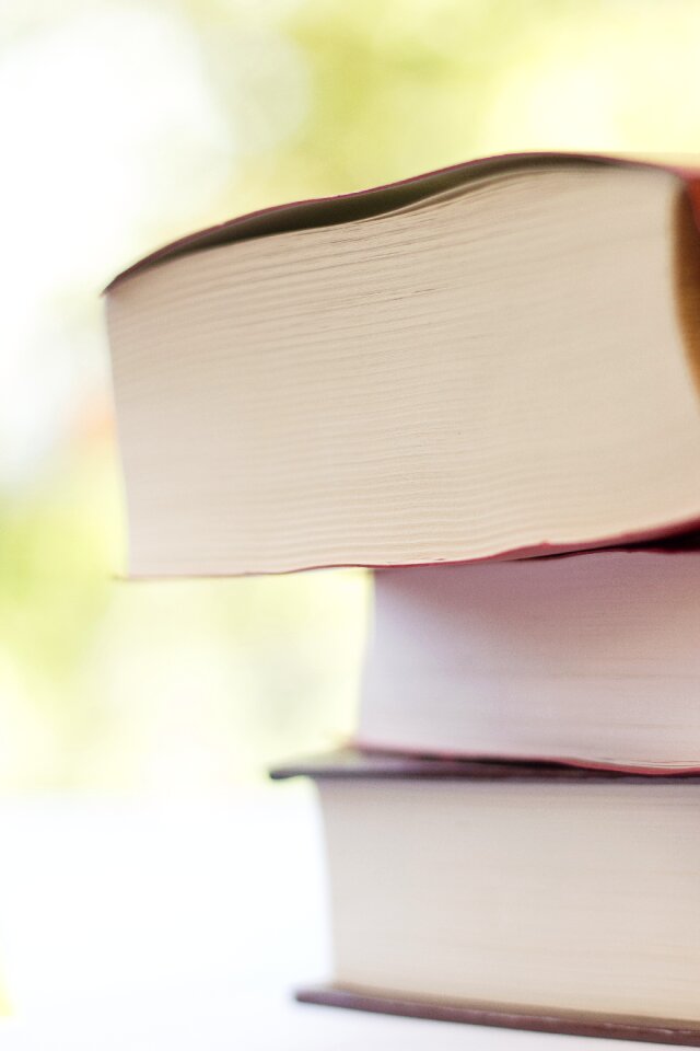 Book library reading