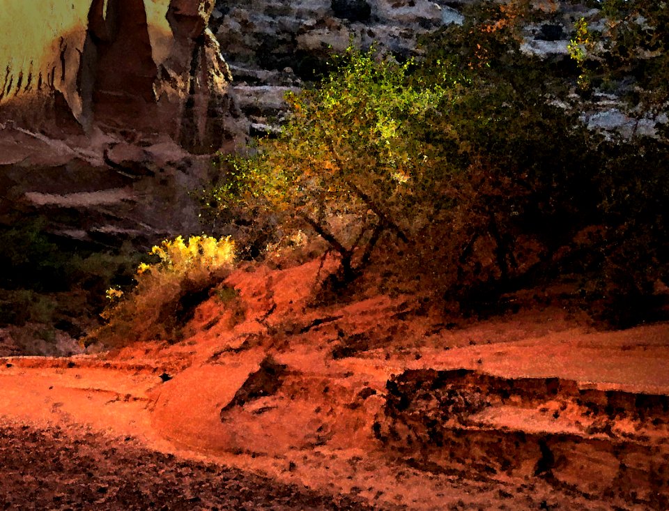 UT - (10-22-2017)WHITE CANYON - Short Canyon Hike (1)