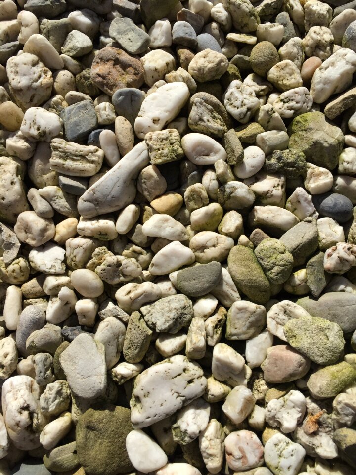 Stones pebbles background