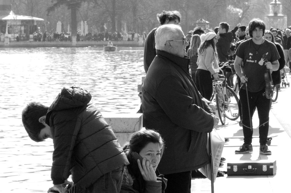 Domingo en el Retiro 3