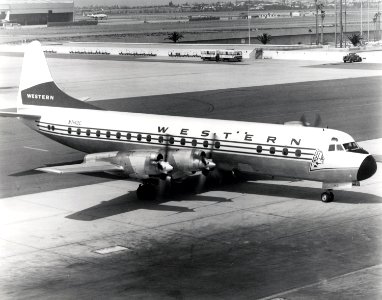 WAL Lockheed Electra 1959
