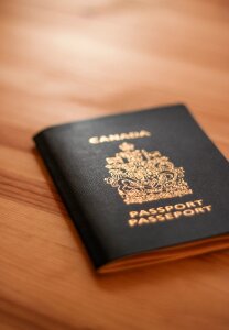 Identification canadian travel