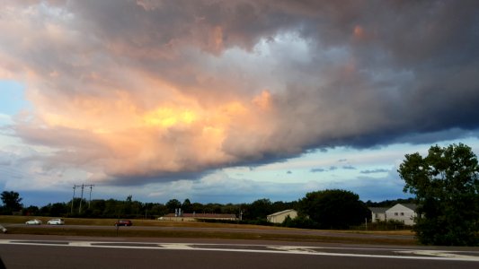 Evening Storm Clouds 12