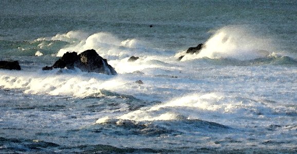 CA NORTH COAST ( 1-4-2017) howard landing, westport-union state beach, mendocino co, ca ,WATERCOLOR (2)