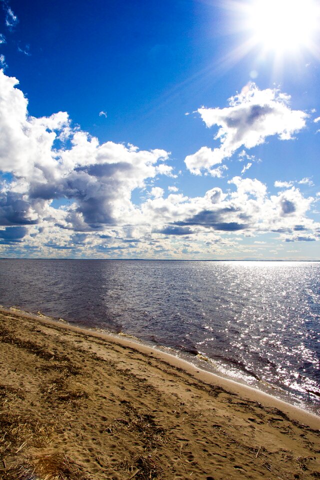 Sea water clouds