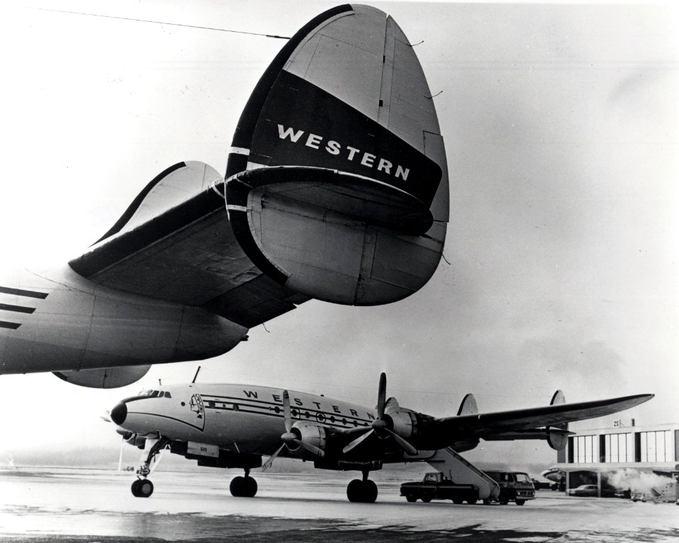 WAL Lockheed Constellation