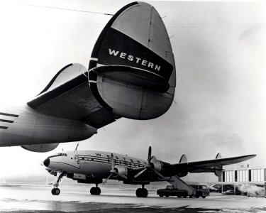 WAL Lockheed Constellation
