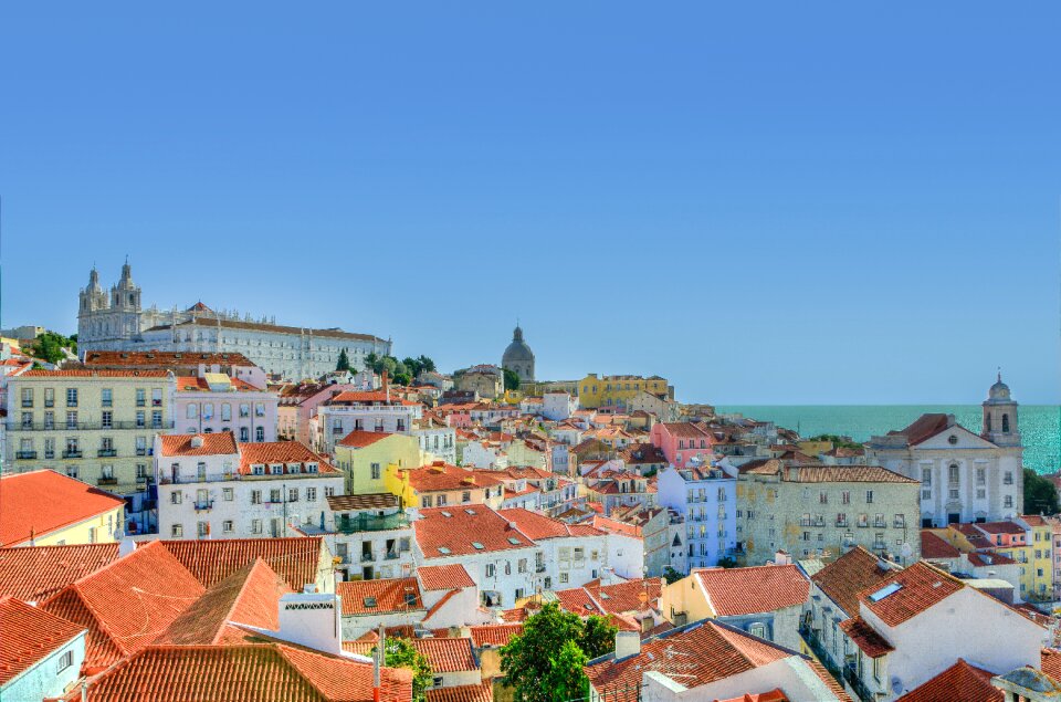 Portugal europe cityscape