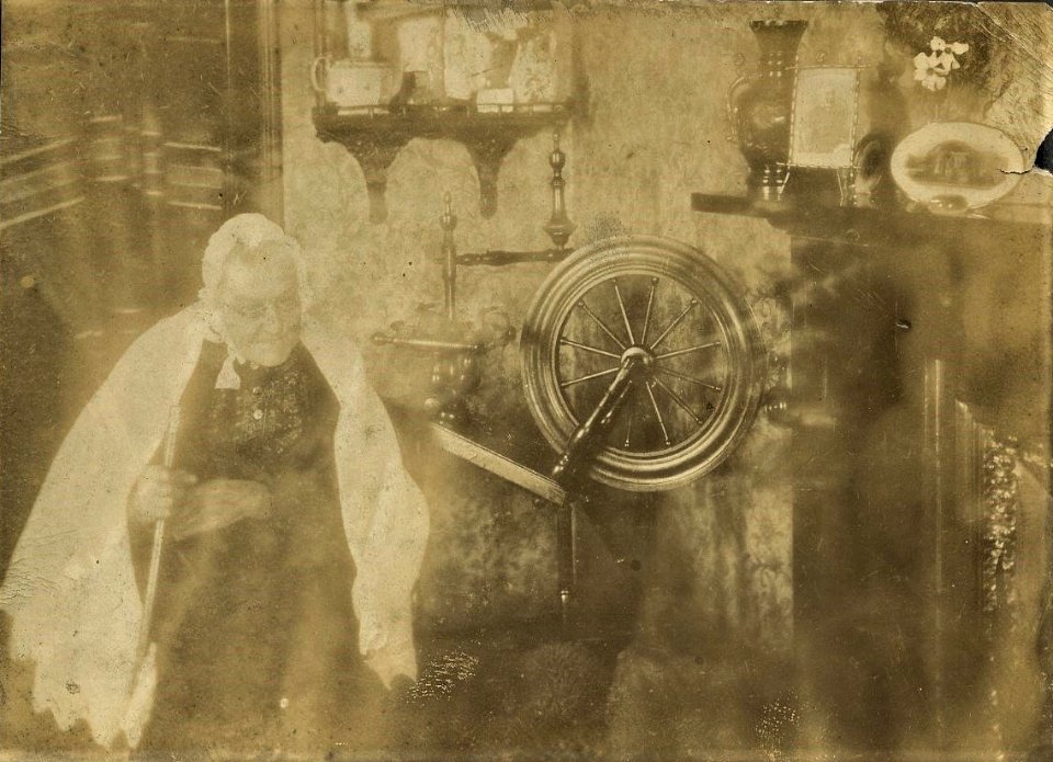 Mrs Storrar, 87 on 21st Sept 1900