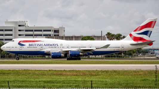 G-BNLP BA 747