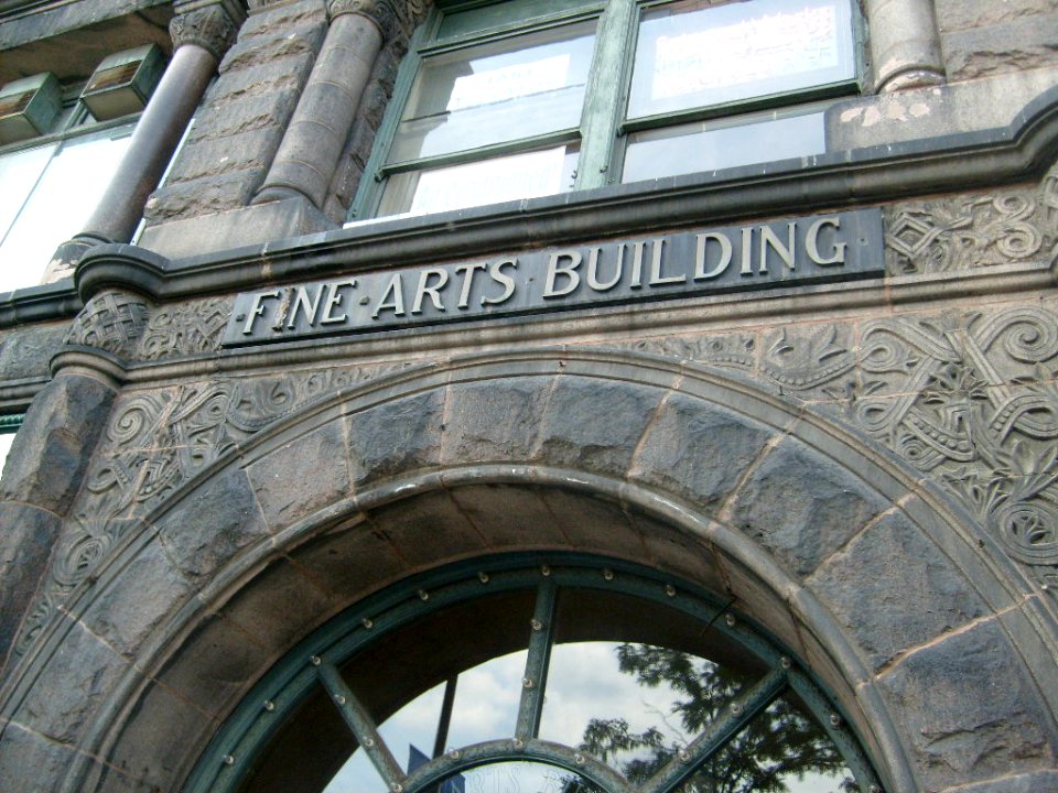 Fine Arts Building
