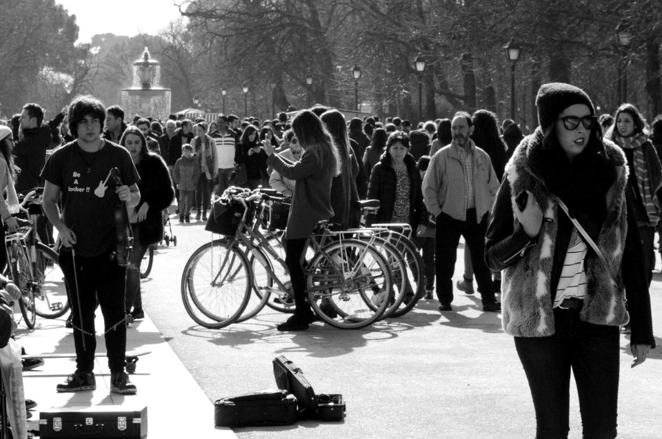 Domingo en el Retiro 1