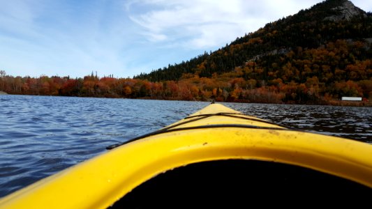 Kayaking