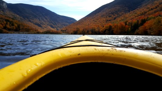 Kayaking