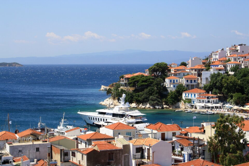 Greece sea bay