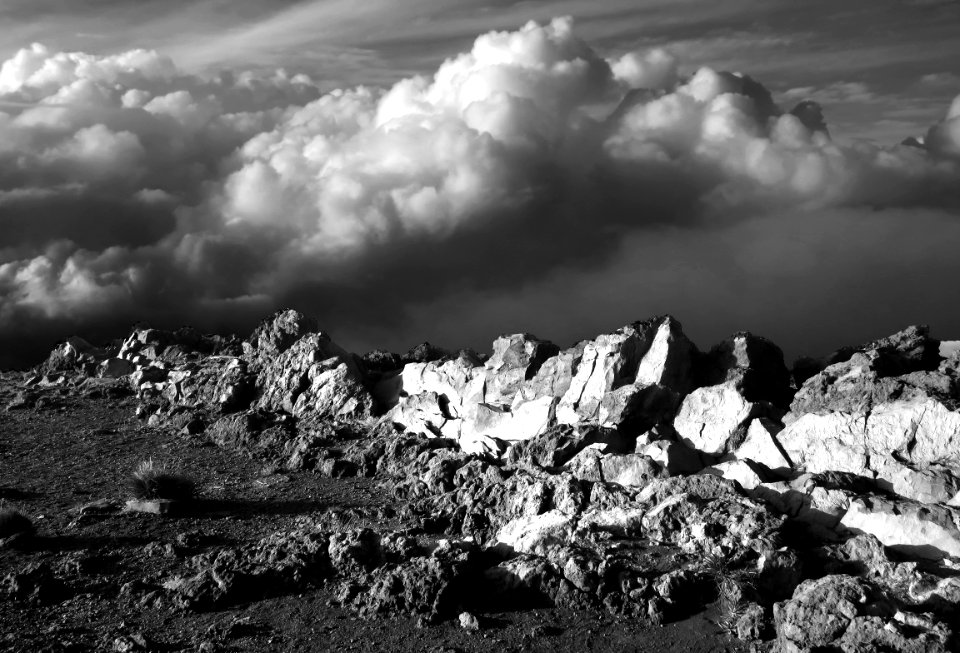 KALHAKU OVERLOOK (5-3-2018) haleakala nat park, maui co, hawaii     (21) BW B