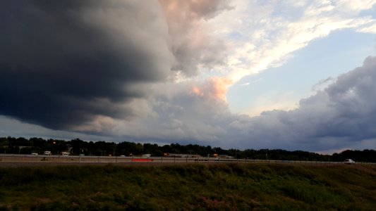 Evening Storm Clouds 2 photo