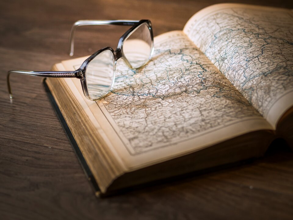 Glasses textbook information