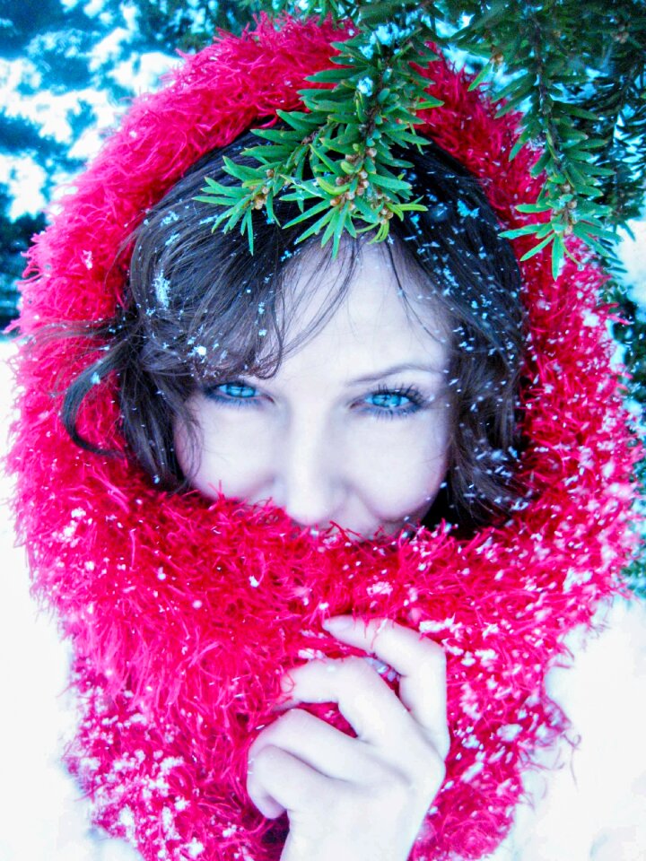 Mistletoe woman female