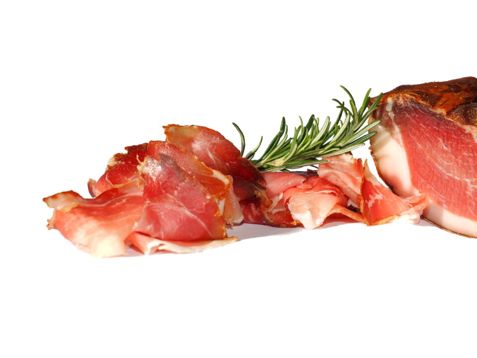 Bacon rosemary eat photo