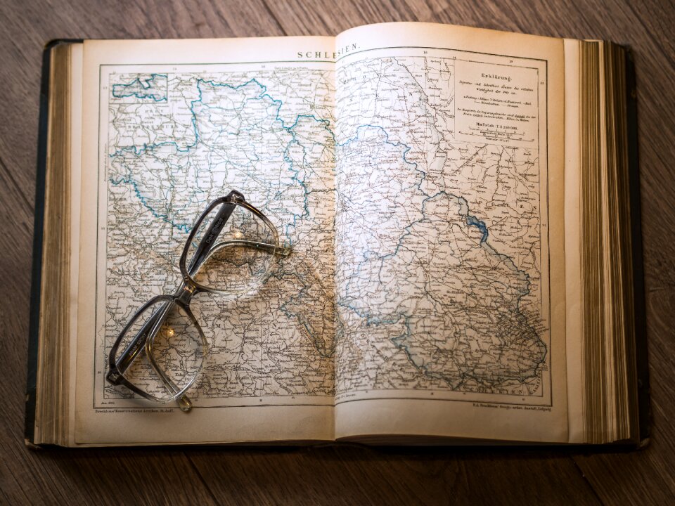 Glasses textbook information